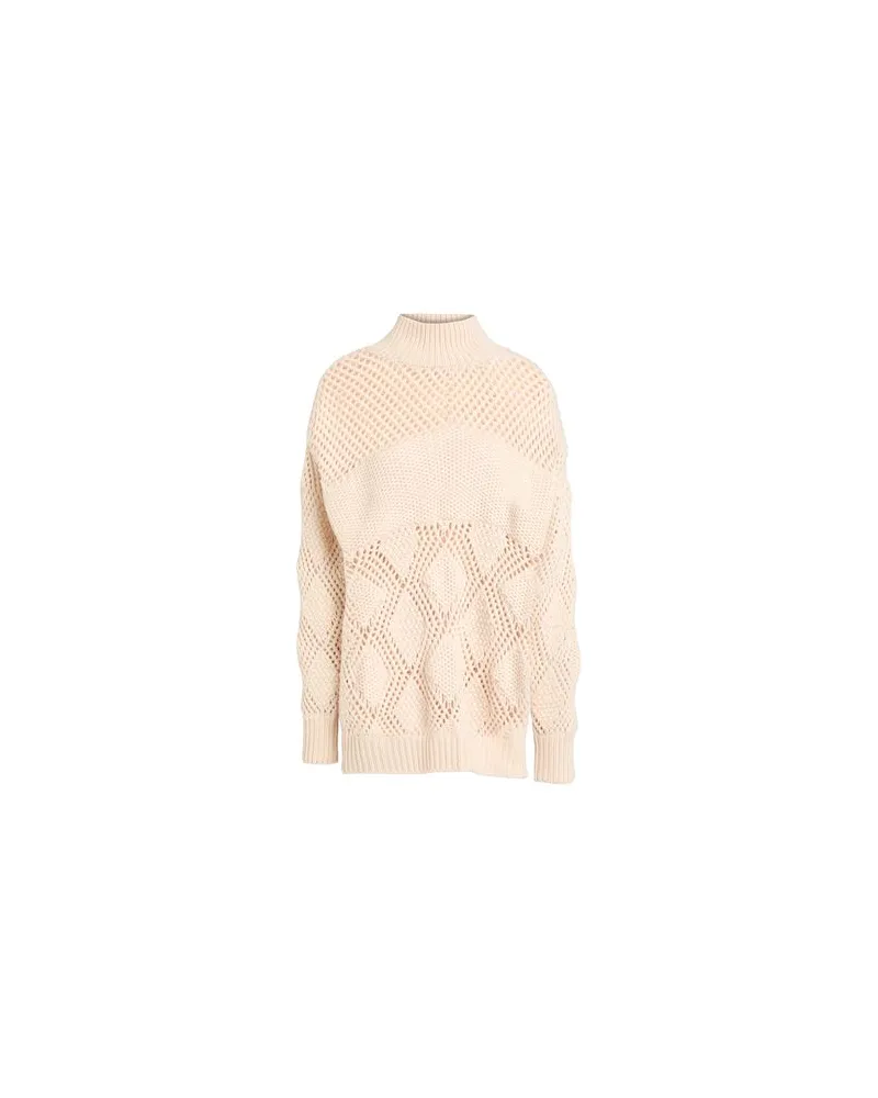 Actitude by Twinset STRICKWAREN - Rollkragenpulloverauf YOOX.COM Cremeweiß