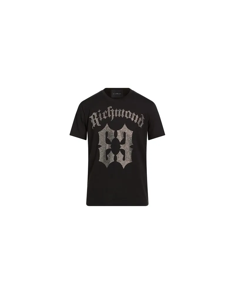 John Richmond TOPS - T-shirtsauf YOOX.COM Schwarz