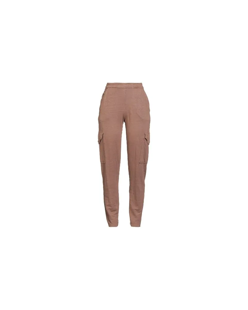 Majestic HOSEN & RÖCKE - Hosenauf YOOX.COM Schokobraun