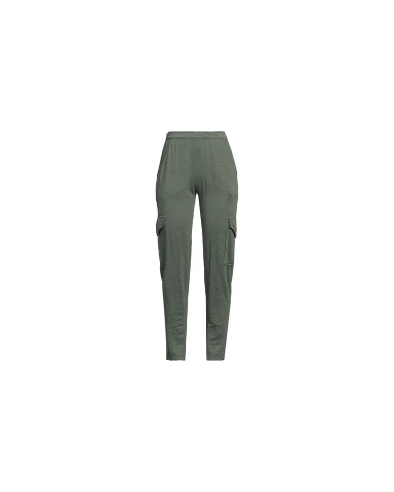 Majestic HOSEN & RÖCKE - Hosenauf YOOX.COM Militärgrün