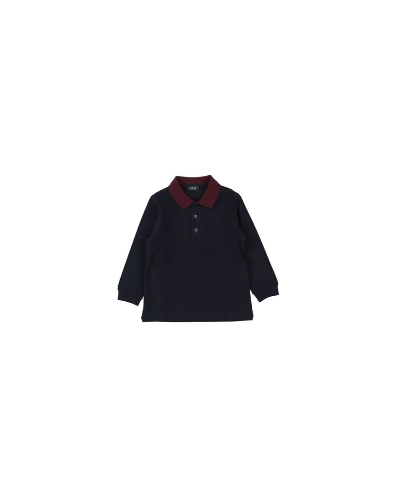 Il Gufo TOPS - Poloshirtsauf YOOX.COM Nachtblau