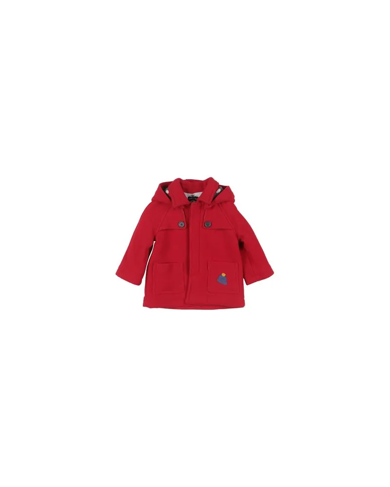 Monnalisa JACKEN & MÄNTEL - Mäntelauf YOOX.COM Rot
