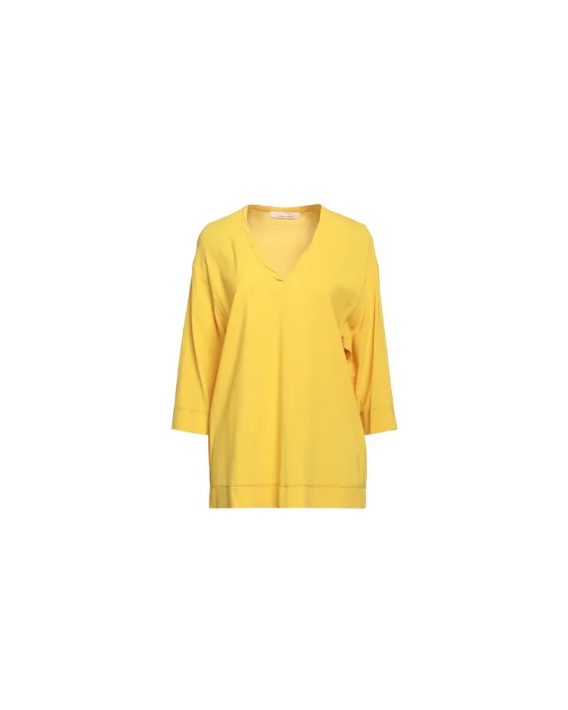 Liviana Conti TOPS - Topsauf YOOX.COM Gelb