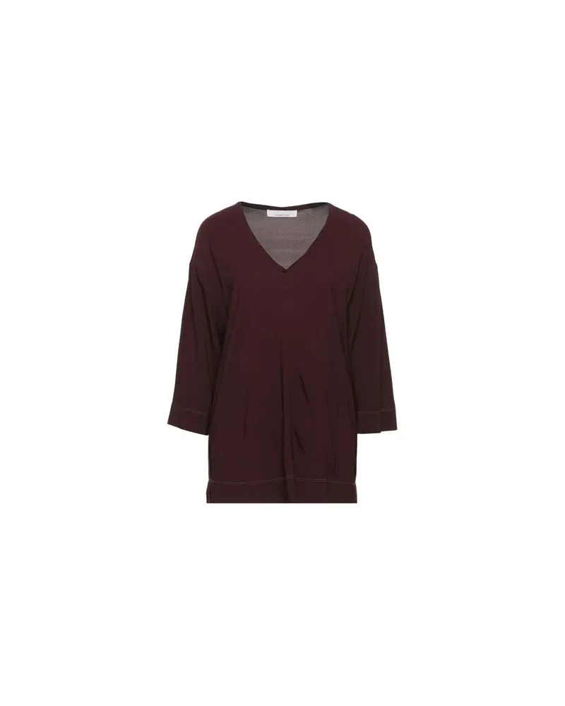 Liviana Conti TOPS - Topsauf YOOX.COM Schokobraun