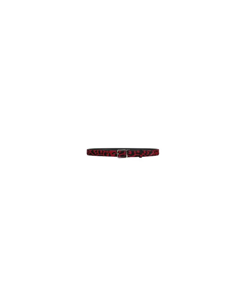 Dolce & Gabbana Kleinlederwaren - Gürtelauf YOOX.COM Rot