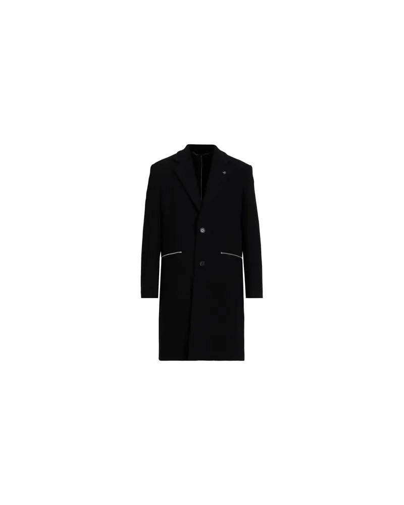 John Richmond JACKEN & MÄNTEL - Mäntelauf YOOX.COM Schwarz