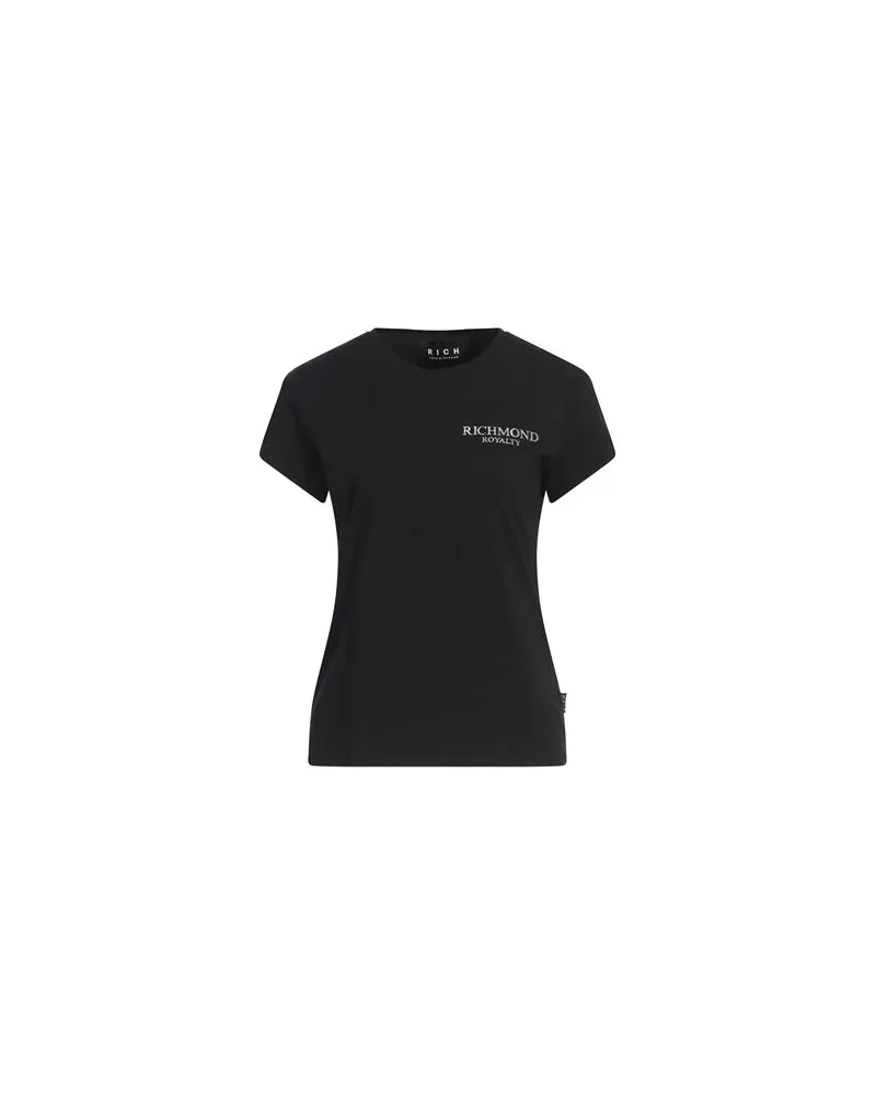 John Richmond TOPS - T-shirtsauf YOOX.COM Schwarz
