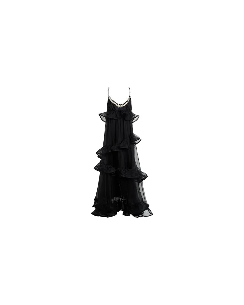 Zimmermann KLEIDER - Maxi-Kleiderauf YOOX.COM Schwarz