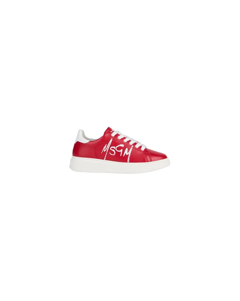 MSGM SCHUHE - Sneakersauf YOOX.COM Rot