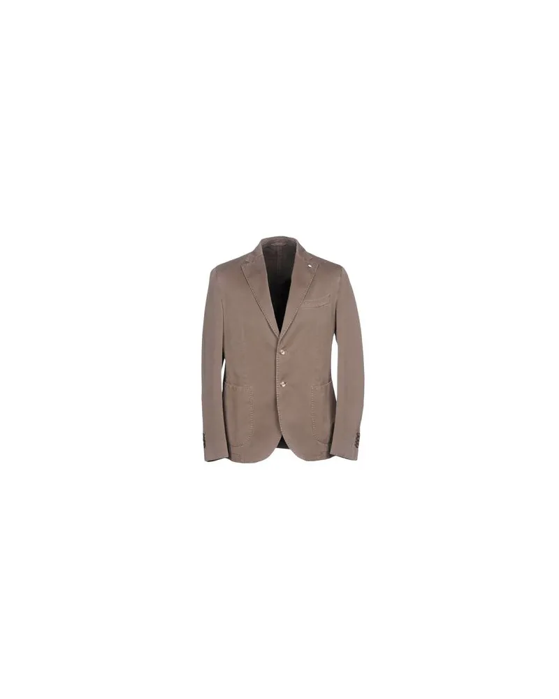 Luigi Bianchi Mantova ANZÜGE und CO-ORDS - Blazersauf YOOX.COM Khaki