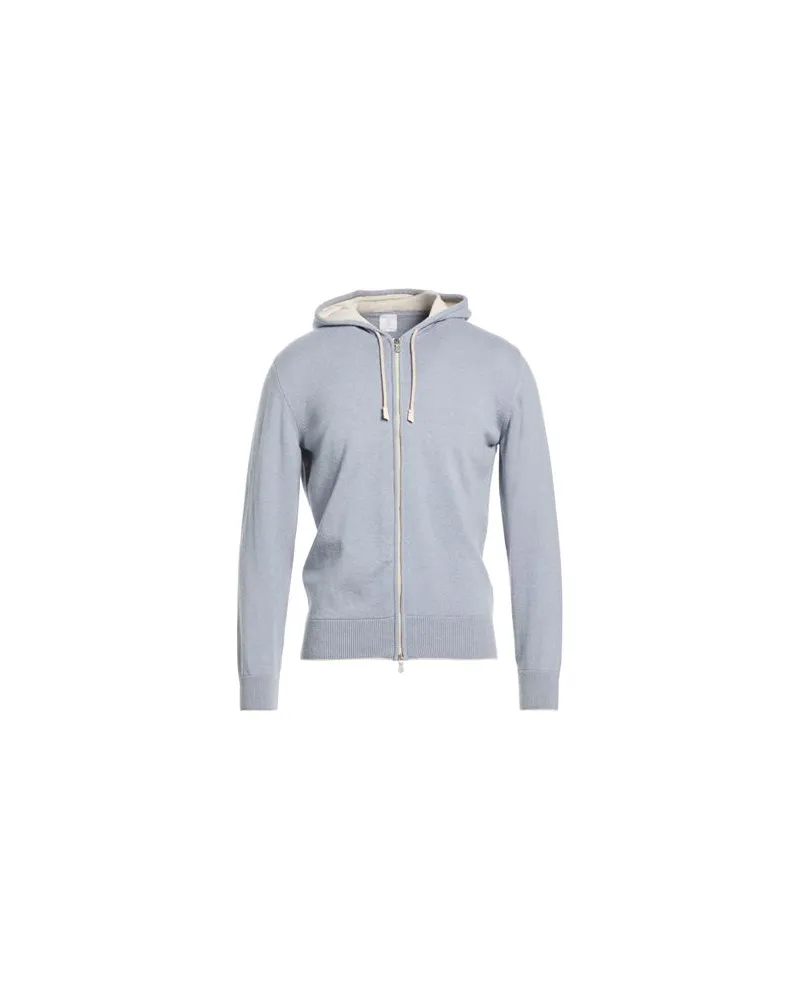 Eleventy STRICKWAREN - Strickjackenauf YOOX.COM Hellblau