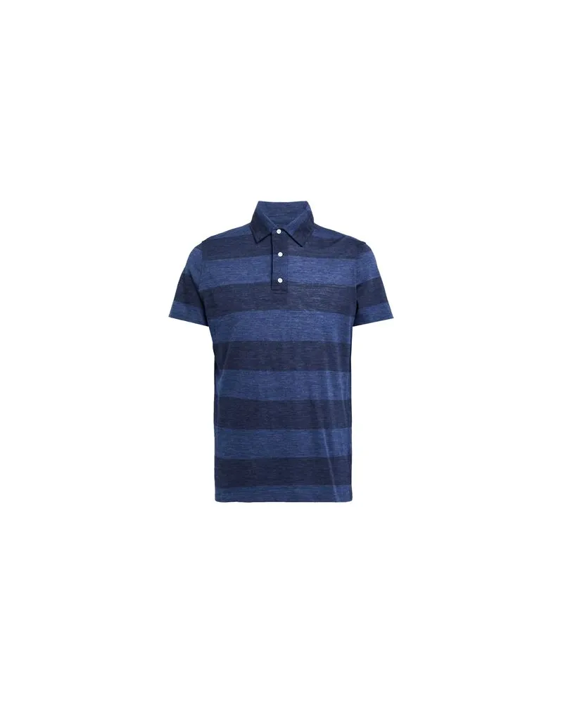 Isaia TOPS - Poloshirtsauf YOOX.COM Marineblau