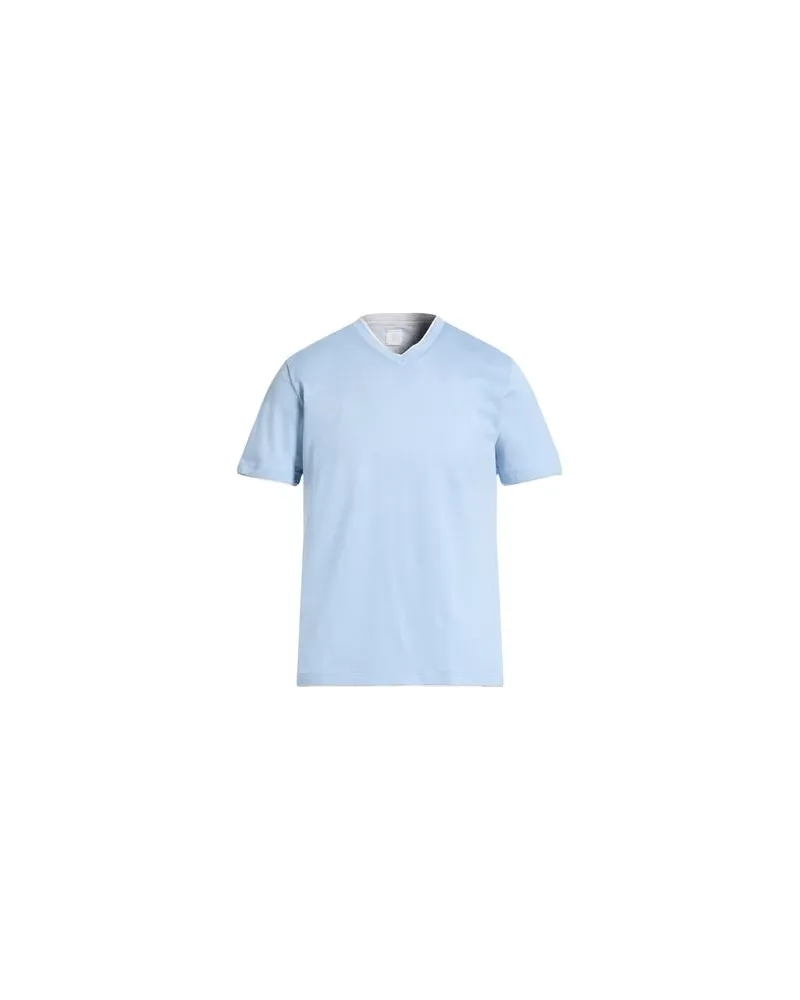 Eleventy TOPS - T-shirtsauf YOOX.COM Himmelblau