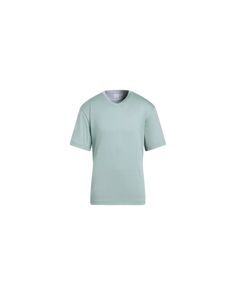 Eleventy PLATINUM - TOPS - T-shirtsauf YOOX.COM Salbeigrün