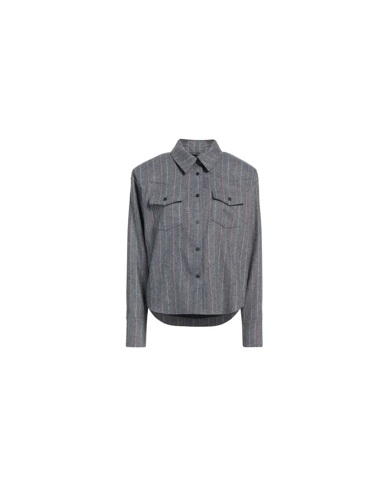 THE MANNEI TOPS - Hemdenauf YOOX.COM Grau