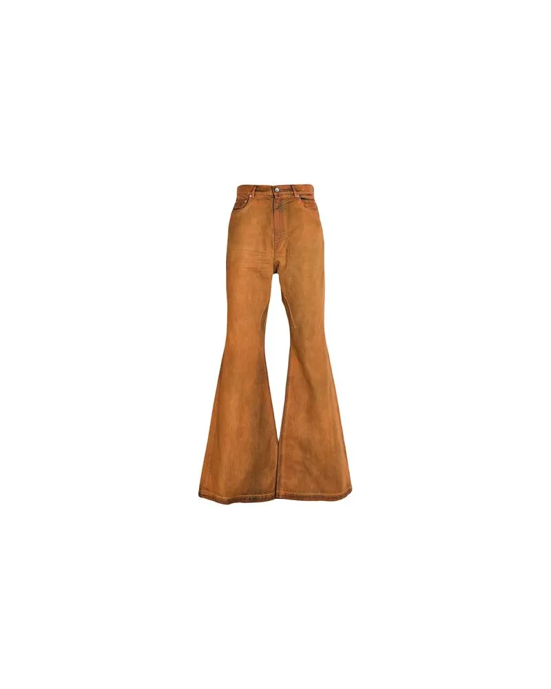 DRKSHDW by Rick Owens HOSEN & RÖCKE - Jeanshosenauf YOOX.COM Orange