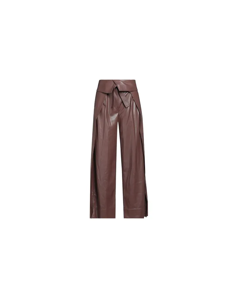 A.L.C. HOSEN & RÖCKE - Hosenauf YOOX.COM Schokobraun