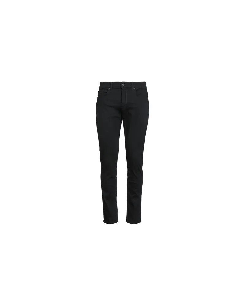 PT TORINO HOSEN & RÖCKE - Jeanshosenauf YOOX.COM Schwarz