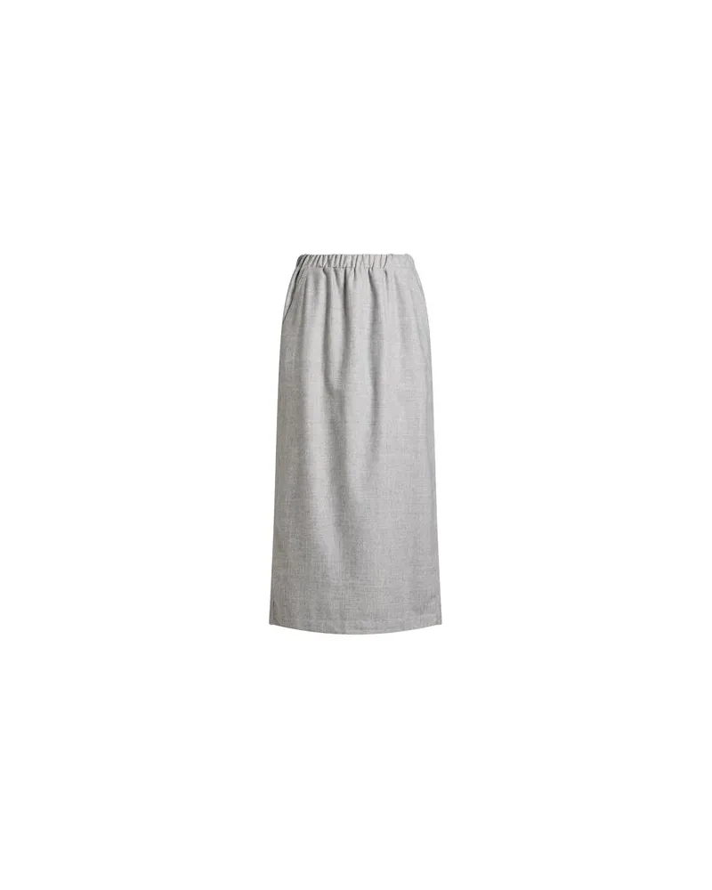 ASPESI HOSEN & RÖCKE - Midi-Röckeauf YOOX.COM Grau