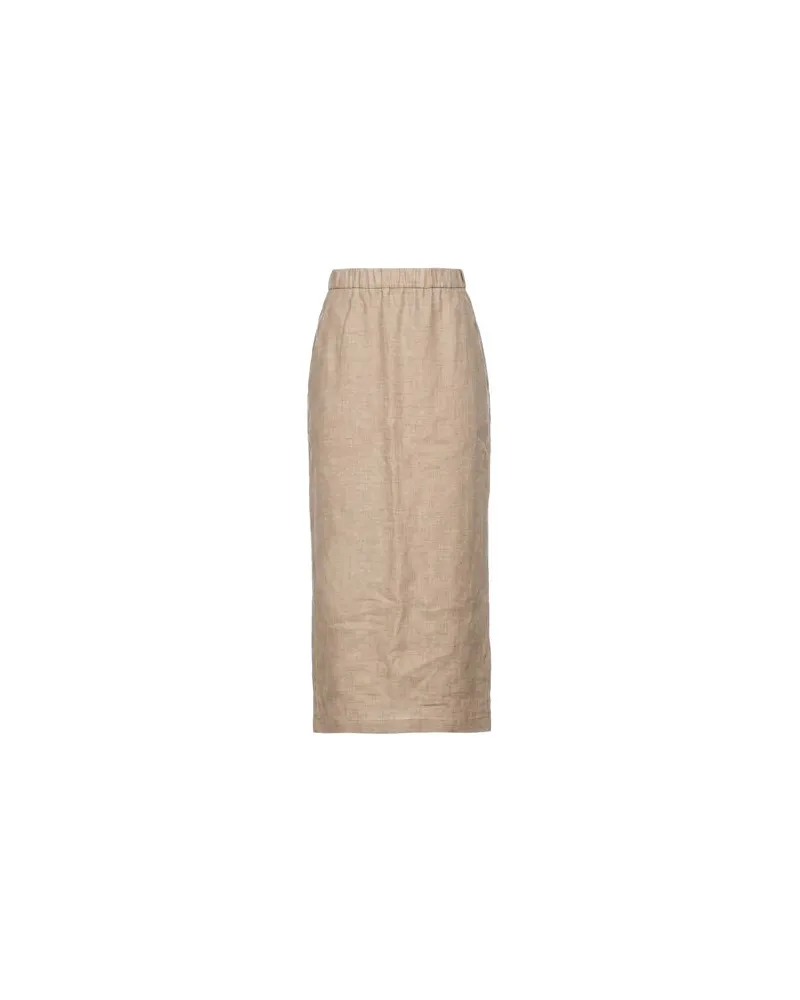 ASPESI HOSEN & RÖCKE - Midi-Röckeauf YOOX.COM Beige