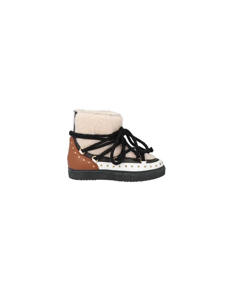 INUIKII SCHUHE - Stiefelettenauf YOOX.COM Elfenbein