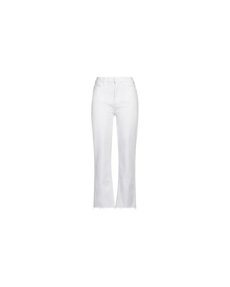 Paige HOSEN & RÖCKE - Jeanshosenauf YOOX.COM Weiß