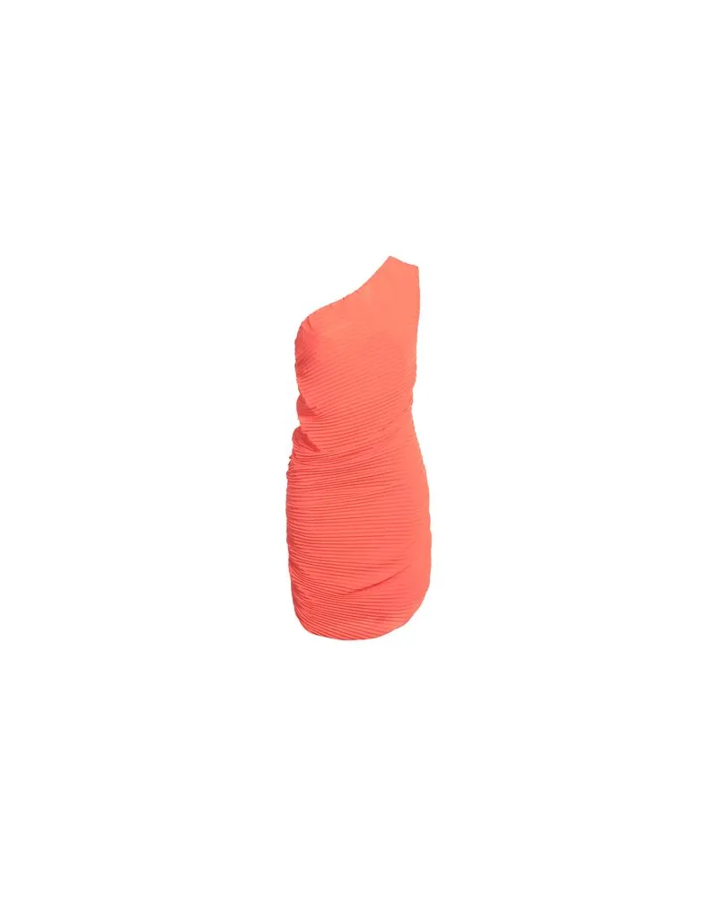 VICOLO KLEIDER - Mini-Kleiderauf YOOX.COM Koralle