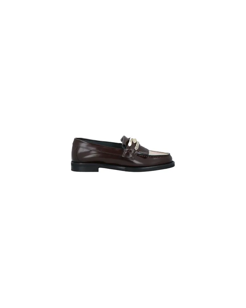 Baldinini SCHUHE - Mokassinsauf YOOX.COM Schokobraun