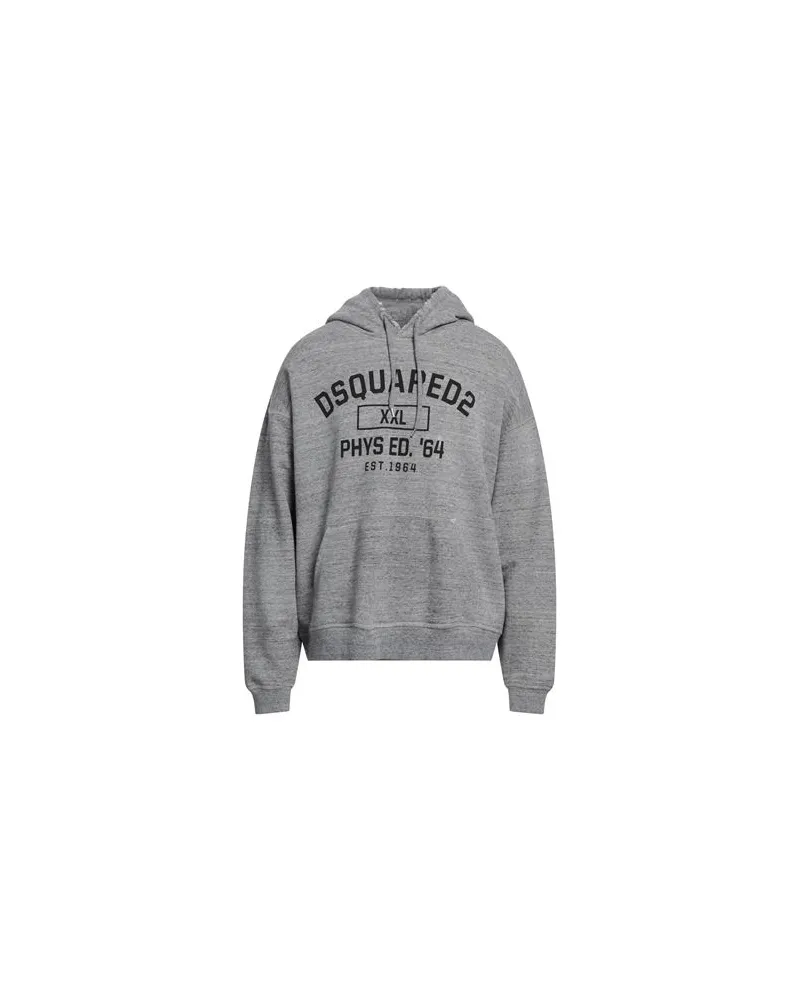 Dsquared2 TOPS - Sweatshirtsauf YOOX.COM Grau