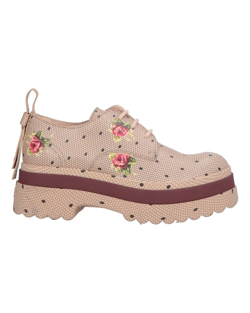 RED Valentino Schnürschuh Hellrosa