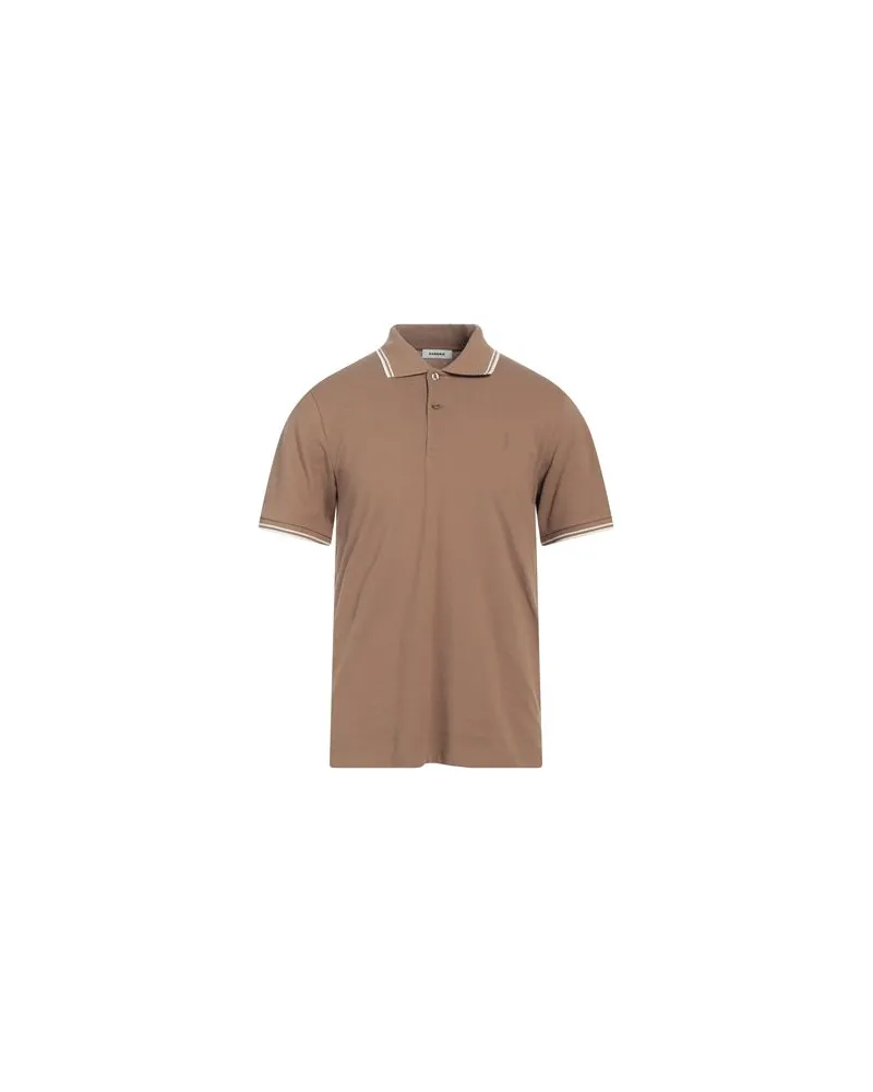 Sandro TOPS - Poloshirtsauf YOOX.COM Kamel