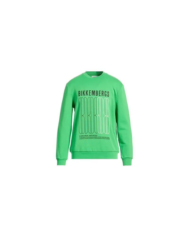 Bikkembergs TOPS - Sweatshirtsauf YOOX.COM Grün