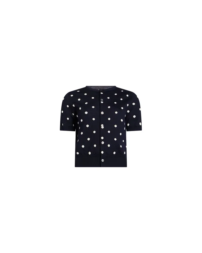 Comme des Garçons STRICKWAREN - Strickjackenauf YOOX.COM Marineblau