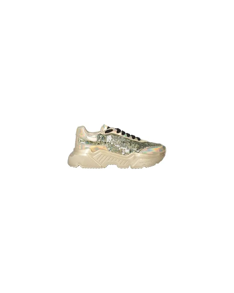 Dolce & Gabbana SCHUHE - Sneakersauf YOOX.COM Gold