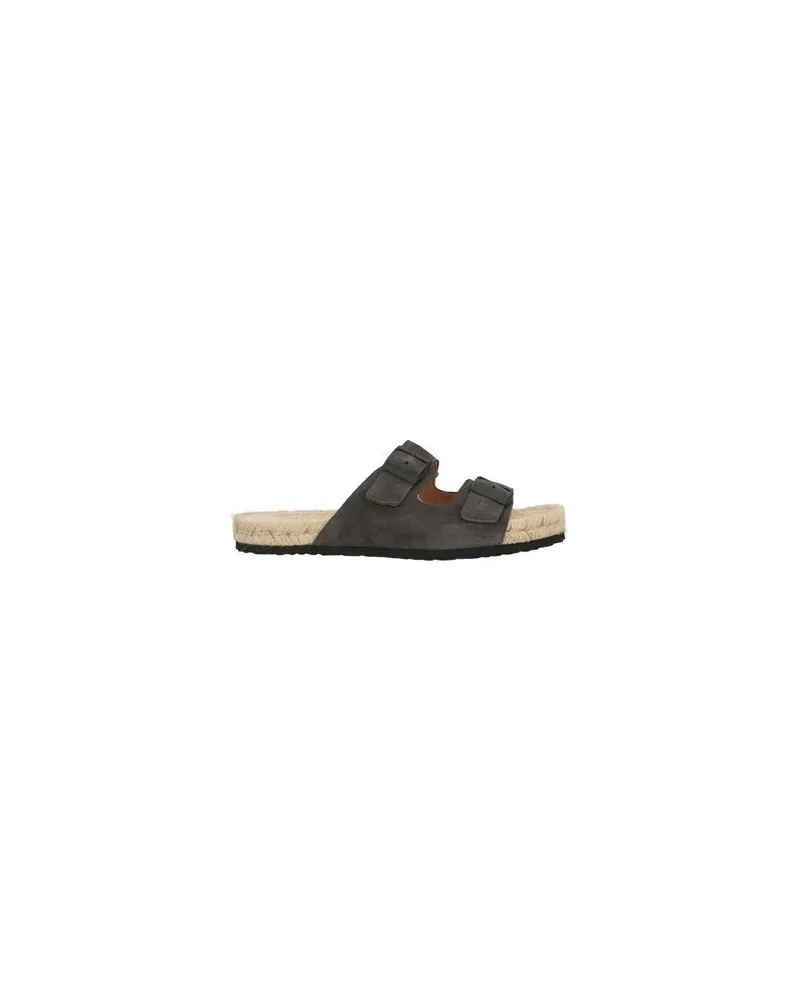 Manebí LUCA RUBINACCI X  - SCHUHE - Espadrillesauf YOOX.COM Braungrau