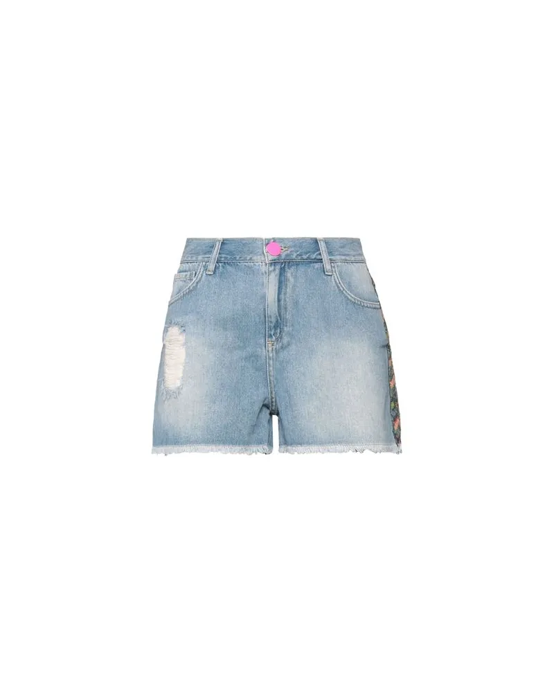 TOY G HOSEN & RÖCKE - Jeansshortsauf YOOX.COM Blau
