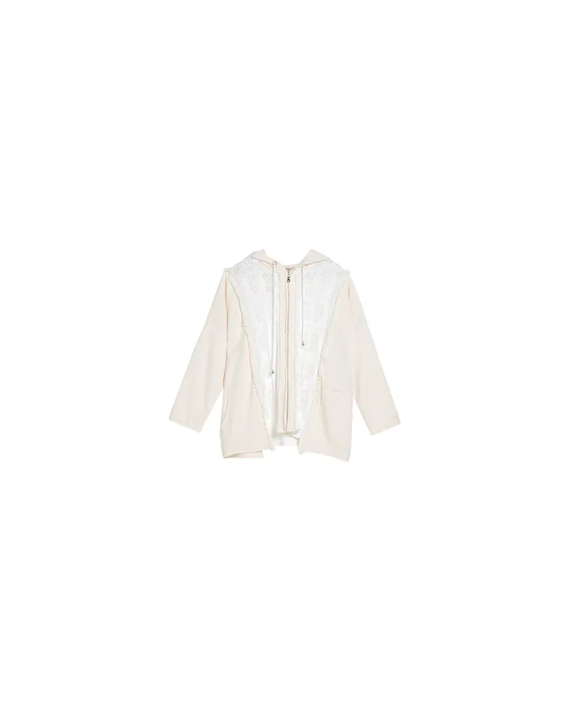 Twin-Set TOPS - Sweatshirtsauf YOOX.COM Beige