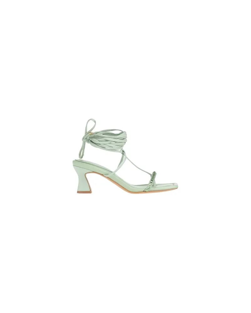 Actitude by Twinset SCHUHE - Zehentrennerauf YOOX.COM Säuregrün