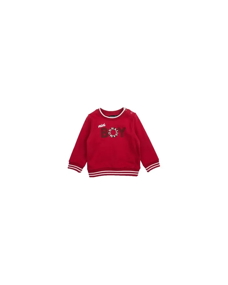 Monnalisa TOPS - Sweatshirtsauf YOOX.COM Rot