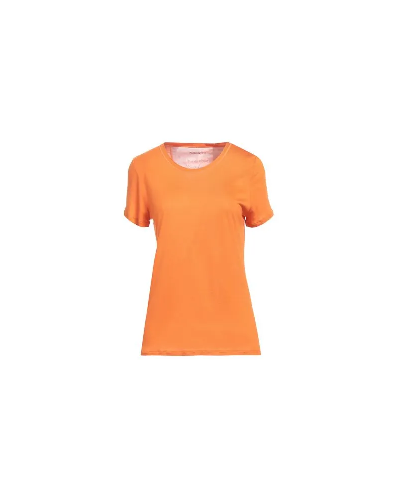 Purotatto TOPS - T-shirtsauf YOOX.COM Orange