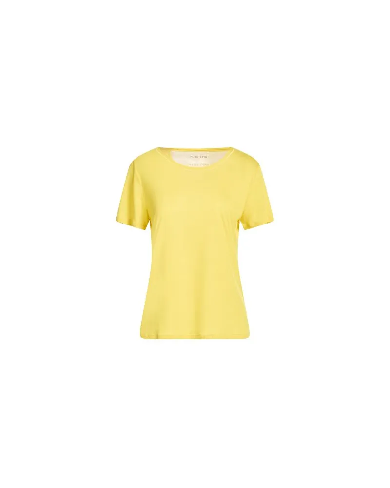 Purotatto TOPS - T-shirtsauf YOOX.COM Gelb