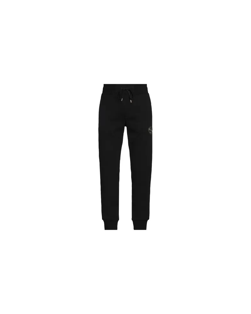 Versace Jeans HOSEN & RÖCKE - Hosenauf YOOX.COM Schwarz