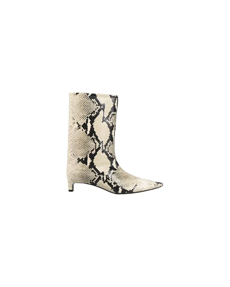 Jil Sander SCHUHE - Stiefelettenauf YOOX.COM Hellgrau