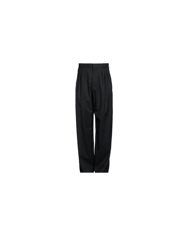 Kenzo HOSEN & RÖCKE - Hosenauf YOOX.COM Schwarz