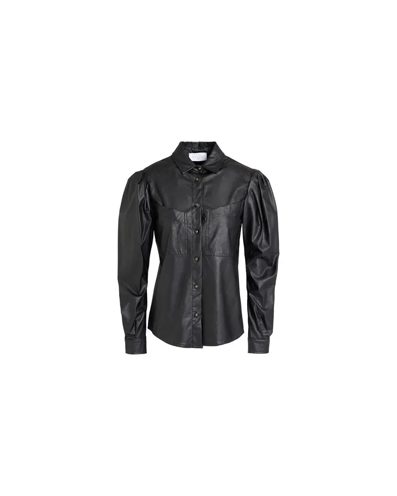 Gaëlle Bonheur TOPS - Hemdenauf YOOX.COM Schwarz