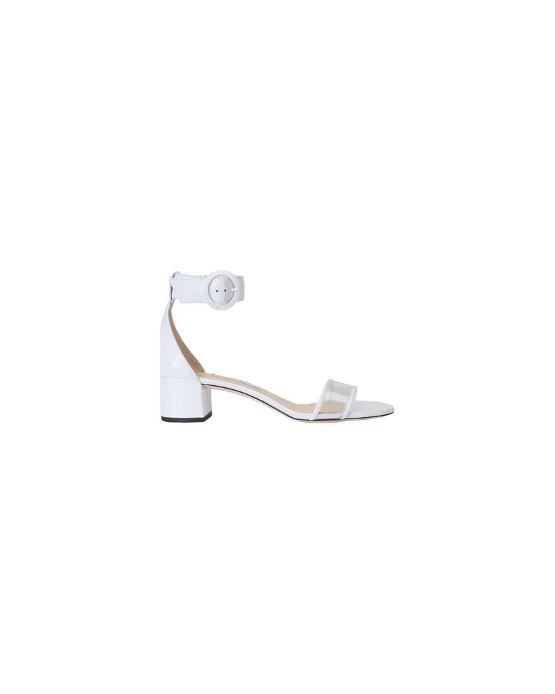 Jimmy Choo SCHUHE - Sandalenauf YOOX.COM Weiß