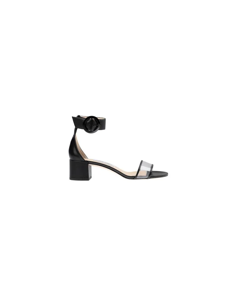 Jimmy Choo SCHUHE - Sandalenauf YOOX.COM Schwarz