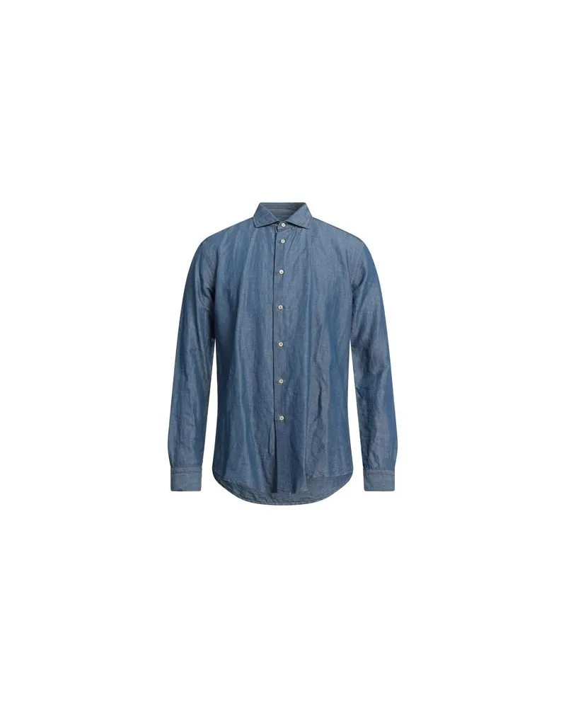 Brian Dales TOPS - Jeanshemdenauf YOOX.COM Blau