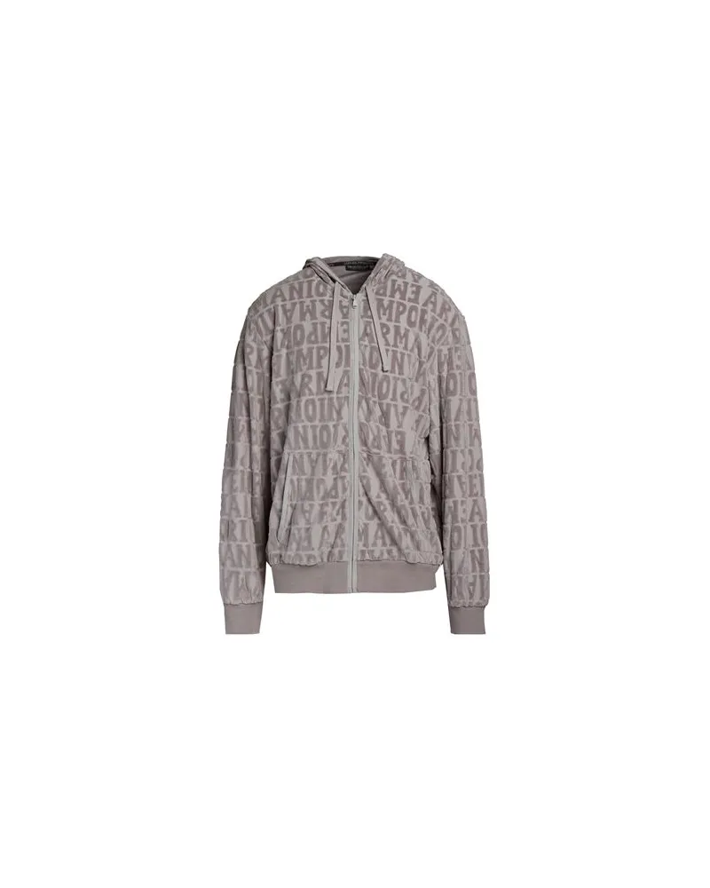 Emporio Armani TOPS - Sweatshirtsauf YOOX.COM Hellgrau