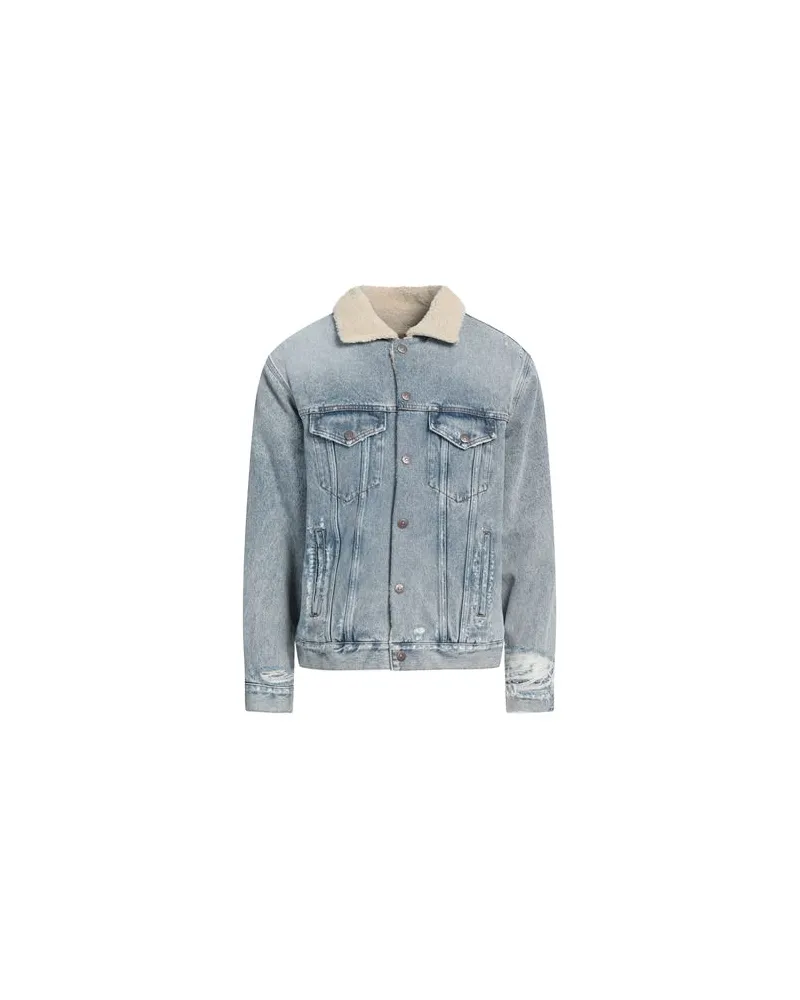 Maison Margiela JACKEN & MÄNTEL - Jeansjacken/Mäntelauf YOOX.COM Blau